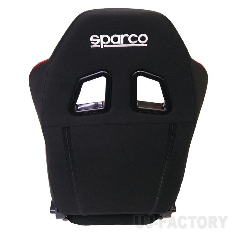 sparco スパルコ セミバケットシート R100J レッド ブラック×レッド