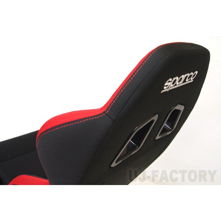 sparco スパルコ セミバケットシート R100J レッド ブラック sparco スパルコ セミバケットシート R100J レッド ブラック