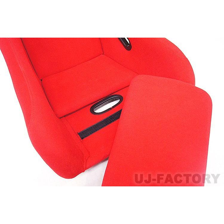 レカロ SP-Gタイプ 本格派/リブ構造採用 フルバケ ブラック/レッド 全2