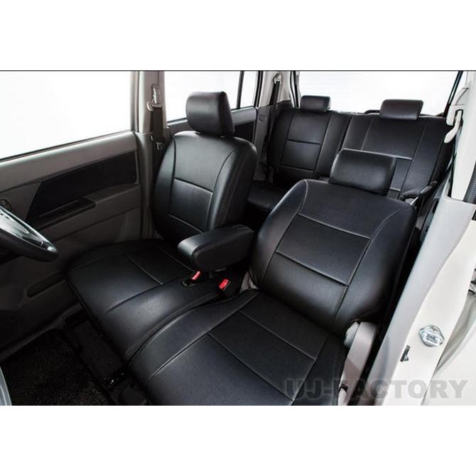 M-Line / エムライン レザーシートカバー スズキ エブリィワゴン DA64W 