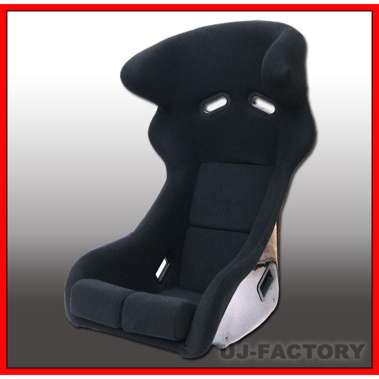 SP-G HANSタイプ（SPGハンズタイプ）フルバケットシート ブラック 大型