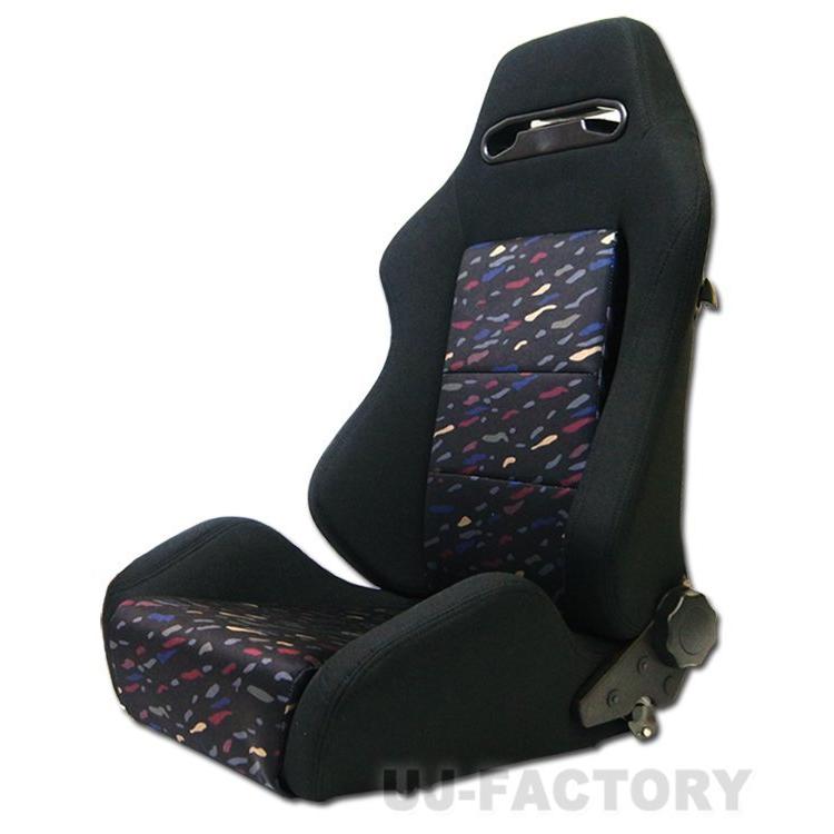 レカロシート　SR3　引き取り希望 レカロ SR3（SR-3) ル・マンカラータイプ セミバケットシート 1脚