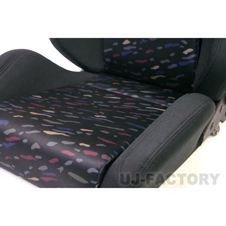 レカロ SR3（SR-3) ル・マンカラータイプ セミバケットシート 1脚