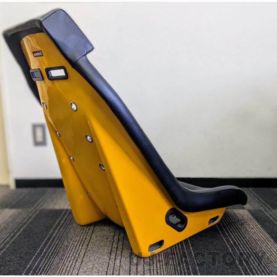 ルカリオ【廃盤美品】ブルックランズ　マンクスタイプショートシート BRIDE（ブリッド） トラック専用 BRIDE ZAOU スーパーシートレールMO