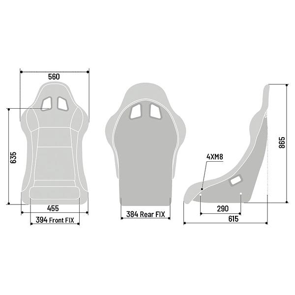 A7人気シール帳 FIA公認 sparco スパルコ フルバケットシート REV-J QRT レッド 008014RRS 【GMS9613644339】(34960円)