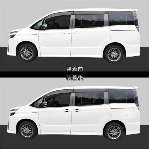 SECOND STAGE】ドアハンドルプロテクターパネル（カバー） 全3色