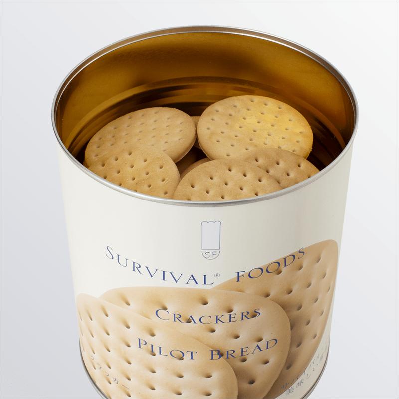 サバイバル フーズ オリジナルセット 計20食相当 クラッカー大缶 サバイバル フーズ オリジナルセット 計20食相当 クラッカー大缶