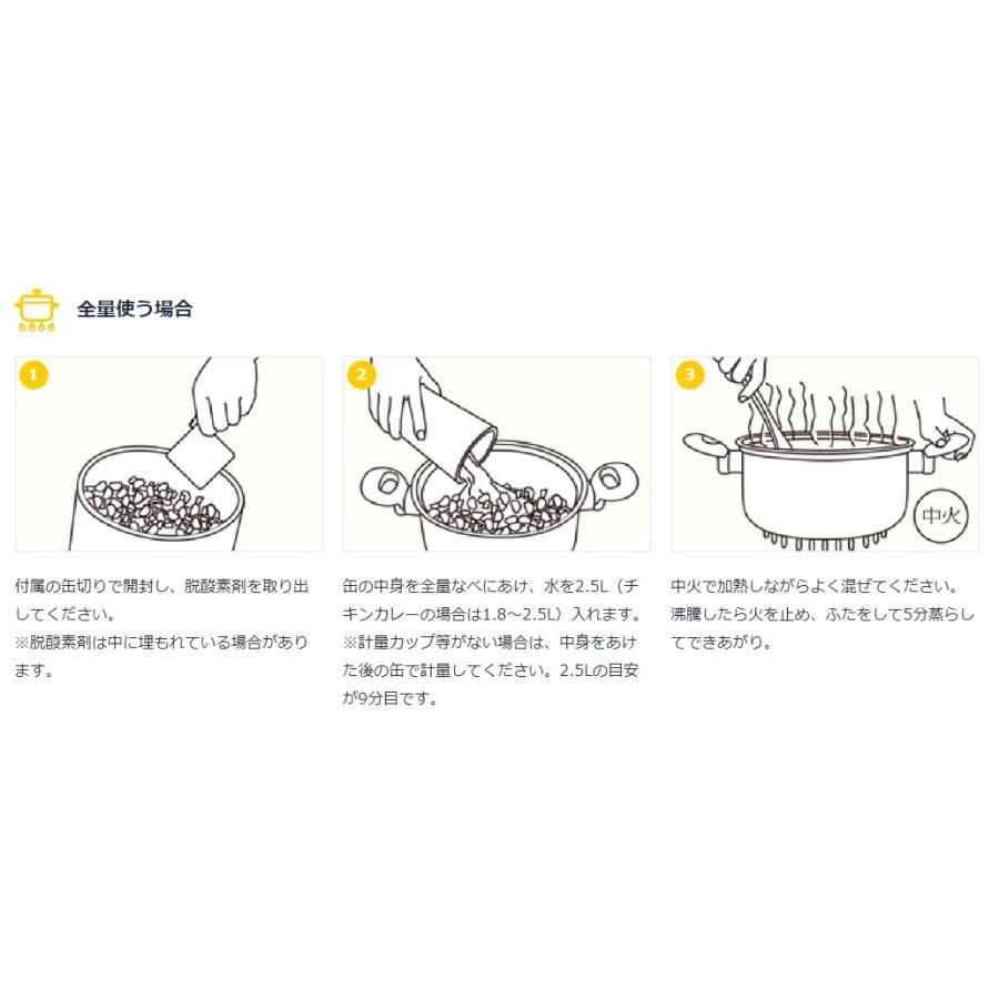 サバイバル フーズ オリジナルセット 計20食相当 クラッカー大缶×1＋野菜シチュー大缶×1 (25年保存備蓄食/非常食)_6