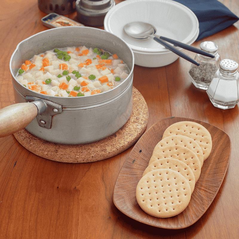 サバイバル フーズ 大缶（1号缶）60食相当 ファミリーセット チキン