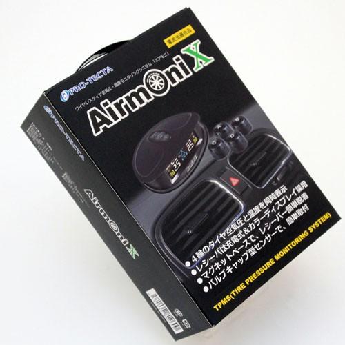 エアモニ X /タイヤの空気圧と温度が一目でわかる！ : 株式会社 UJ 