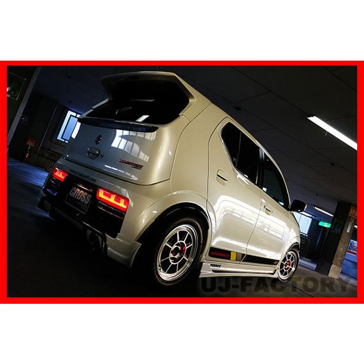 TAKE OFF / テイクオフ CROSS サイドステップ FRP スズキ アルトターボ