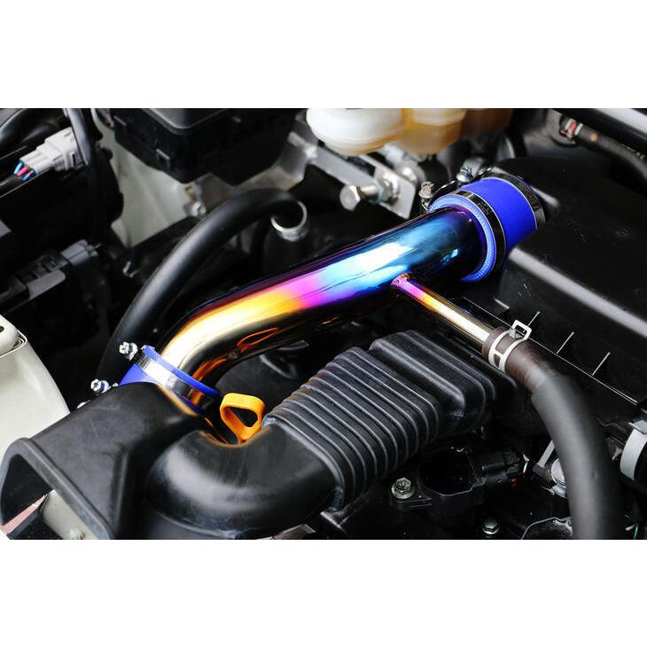 テイクオフ 高ブーストに対応 エアインテークパイプ チタンVer SUZUKI 