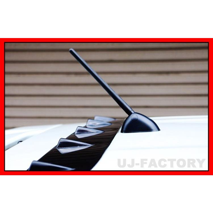 ha36s TAKE OFF テイクオフ ボルテックスジェネレーター FRP TAKE OFF / テイクオフ CROSS ボルテックスジェネレーター FRP スズキ