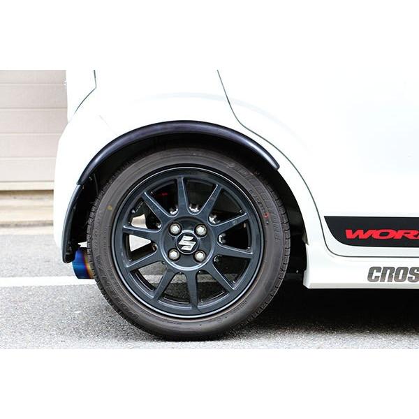 テイクオフ ちょこっとフェンダー FRP HA36S アルト テイクオフ]CROSS ちょこっとフェンダーFRP アルトワークス