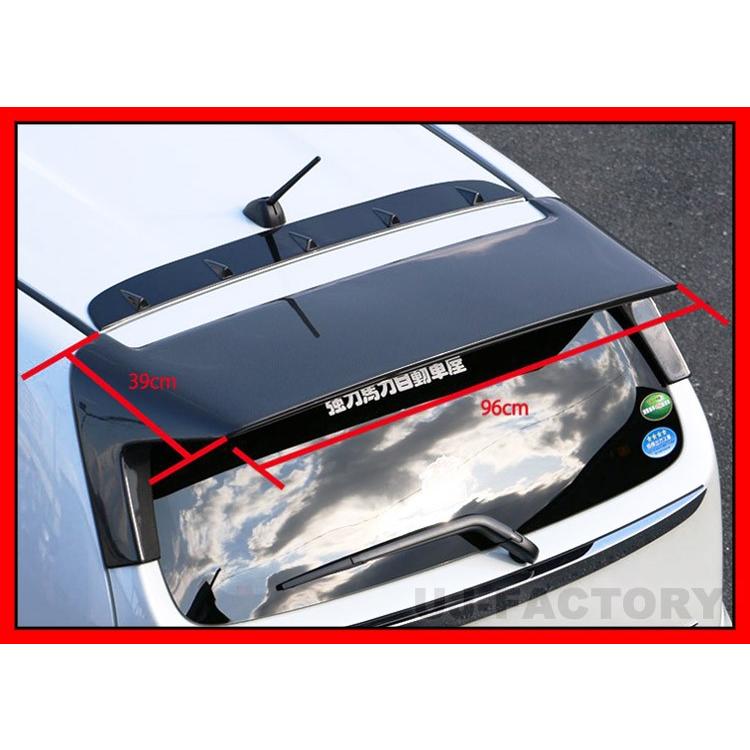 TAKE OFF / テイクオフ CROSS リアルーフスポイラー CROSSエンブレム付