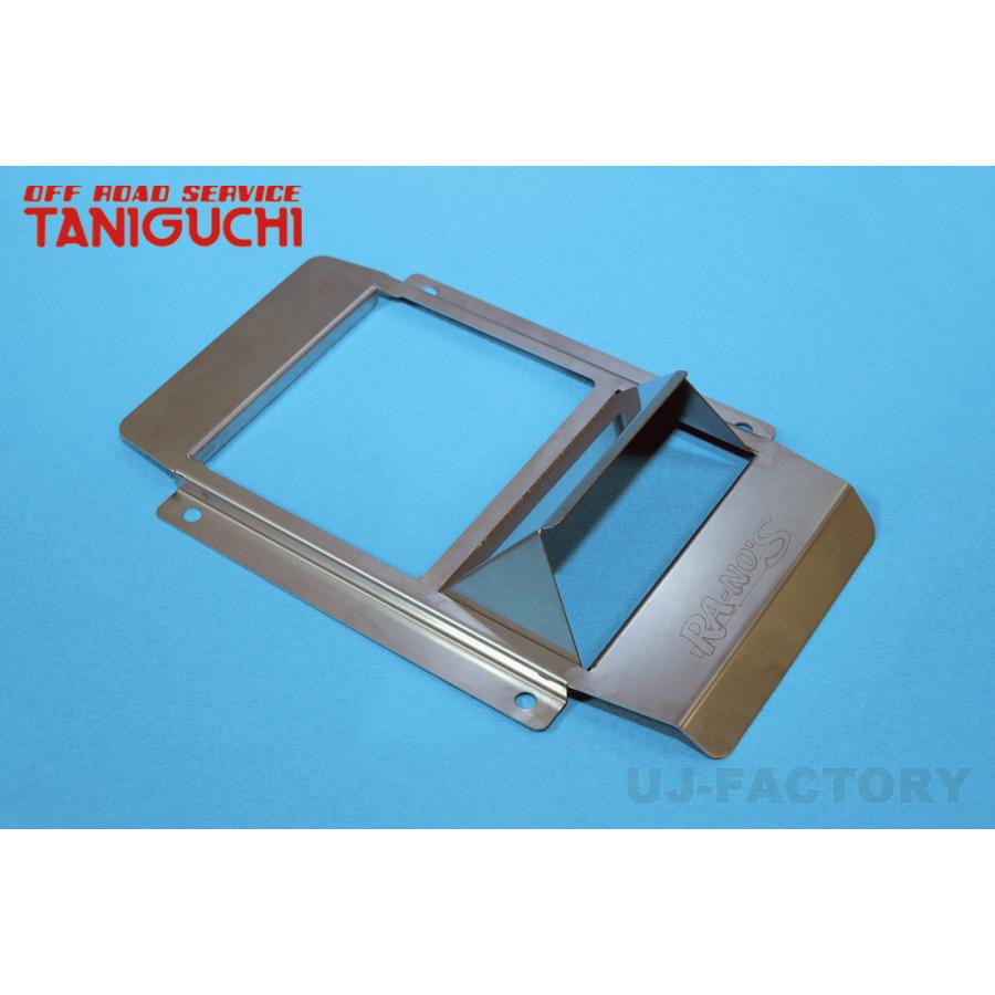 ORS タニグチ エアBプレート (RA-NO'S製) ジムニー JB23W 4型 ORS タニグチ エアBプレート (RA-NO'S製) ジムニー JB23W 4型