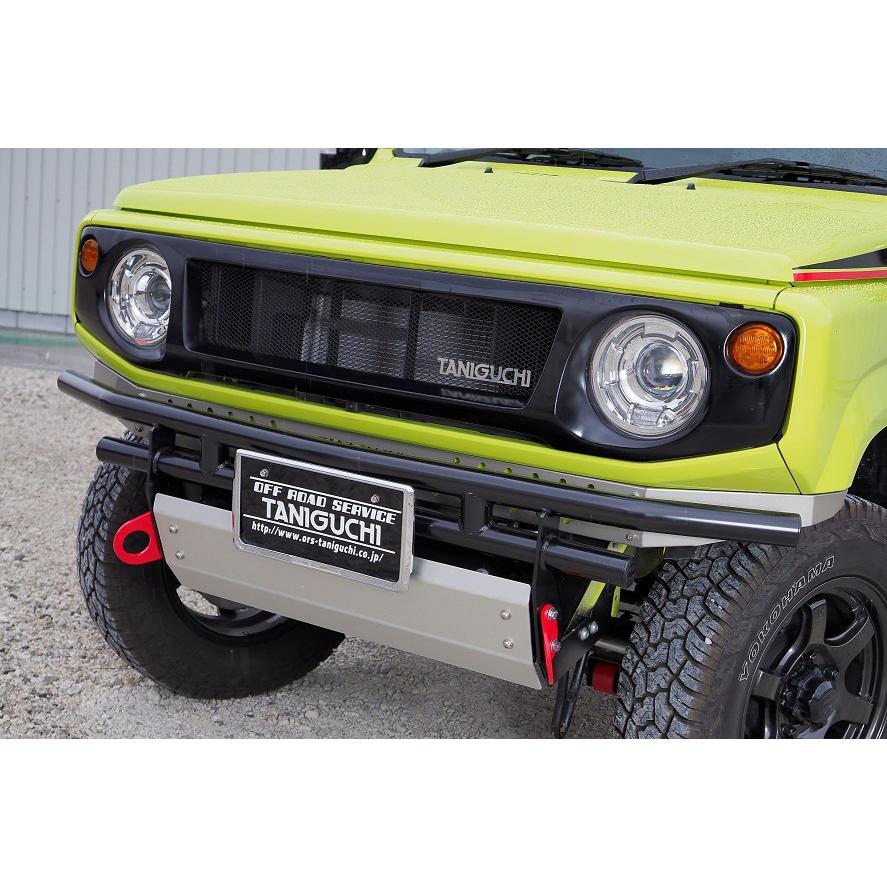 即納 ORS タニグチ けん引フック スキッドプレート用 スチール赤 即納 ORS タニグチ けん引フック スキッドプレート用 スチール赤
