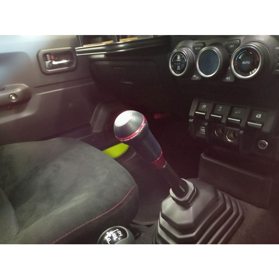 ORS タニグチ ラウンドシフトノブ レッド ジムニー / ジムニー