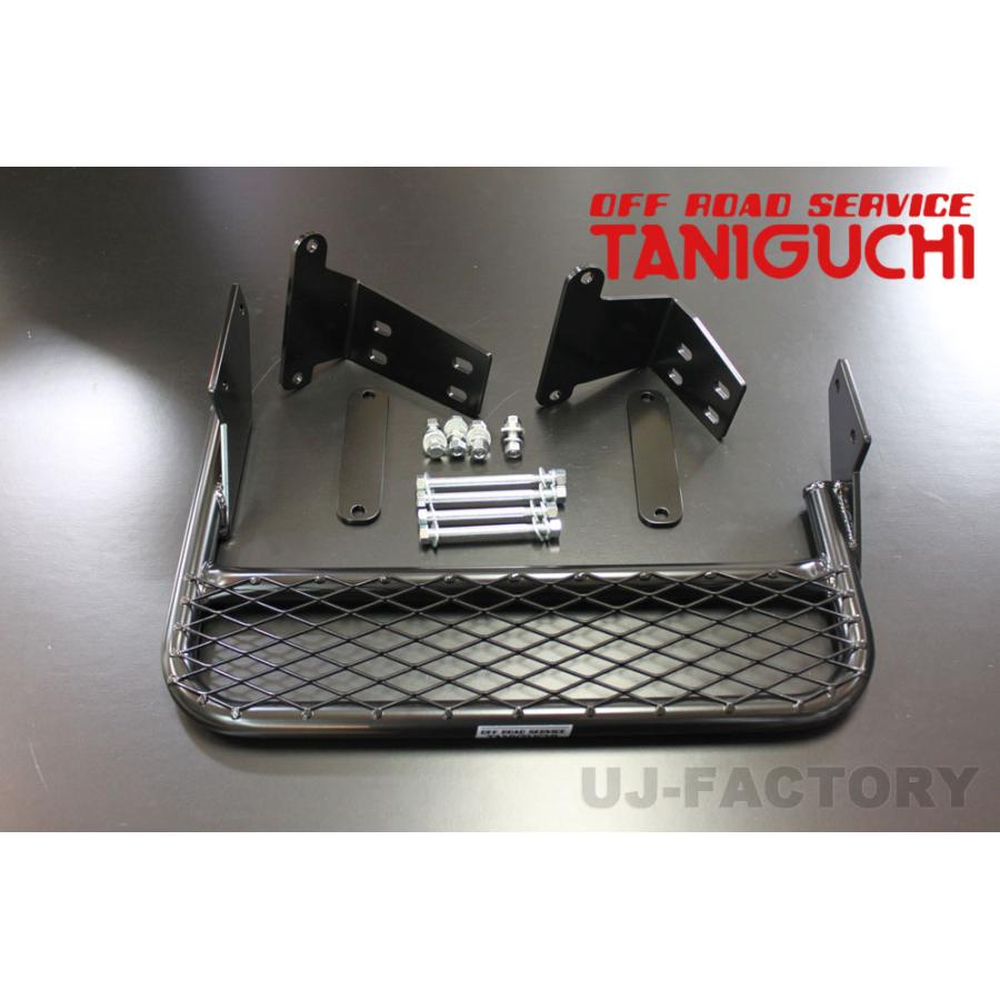 タニグチ2段調整サイドステップ スチール JB64（運転席・助手席セット