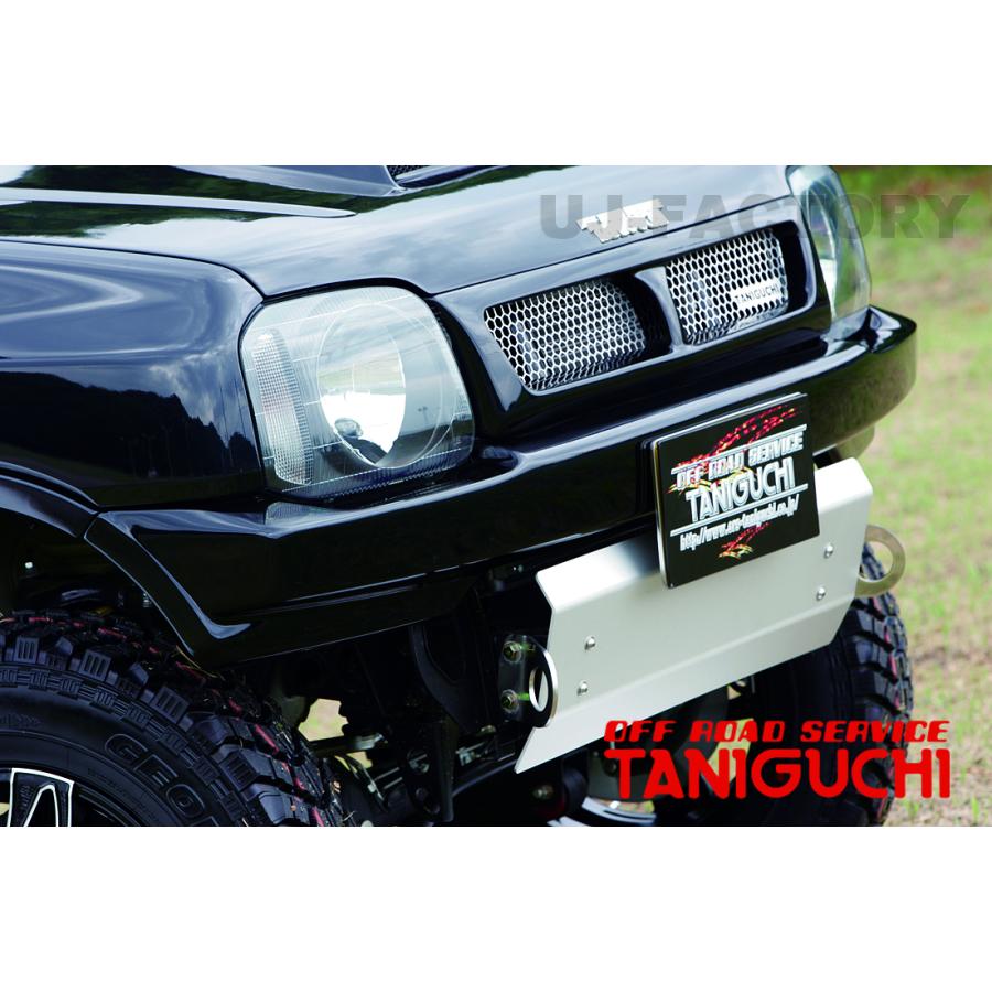 jb23 フロントバンパー タニグチ FRPスタイリッシュバンパーフロント OFFROAD SERVICE TANIGUCHI（オフロードサービスタニグチ） ORS
