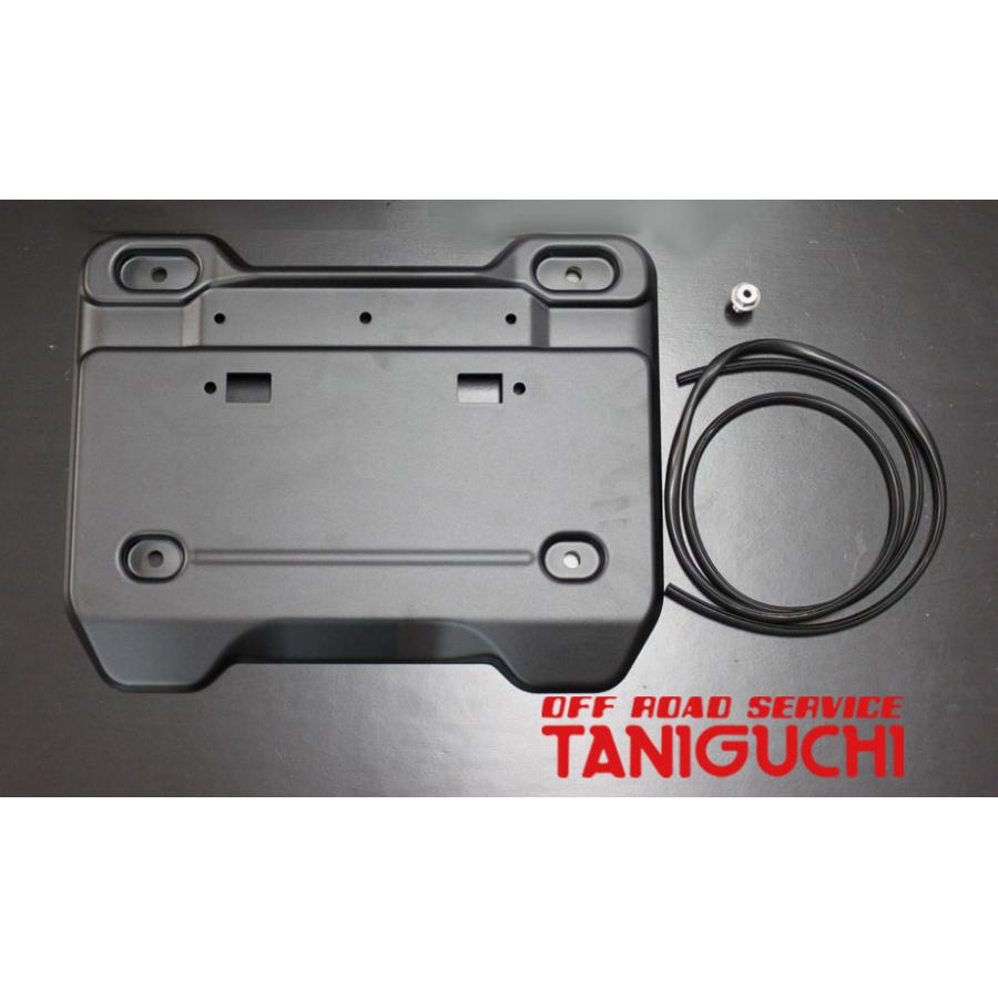 ORS タニグチ バックドアライセンスガーニッシュ ベース本体 ジムニー