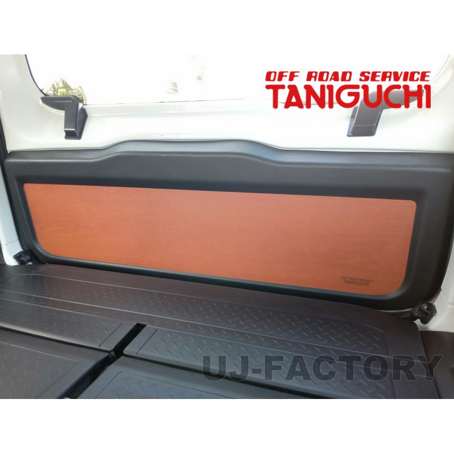 ORS タニグチ マジカルアート ウッドシート バックドアパネル ジムニー