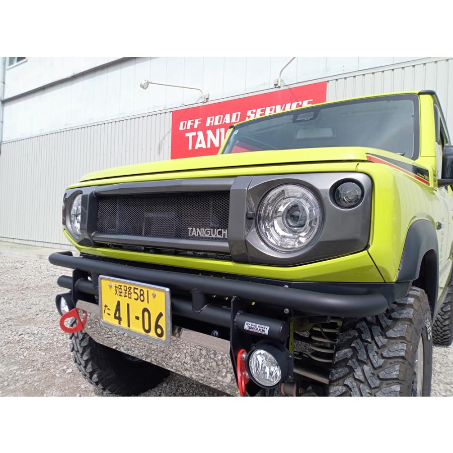 Jimny JB43 FRPバンパーセット　ジムニー　タニグチ Jimny JB43 FRPバンパーセット ジムニー タニグチ JB43専用FRP