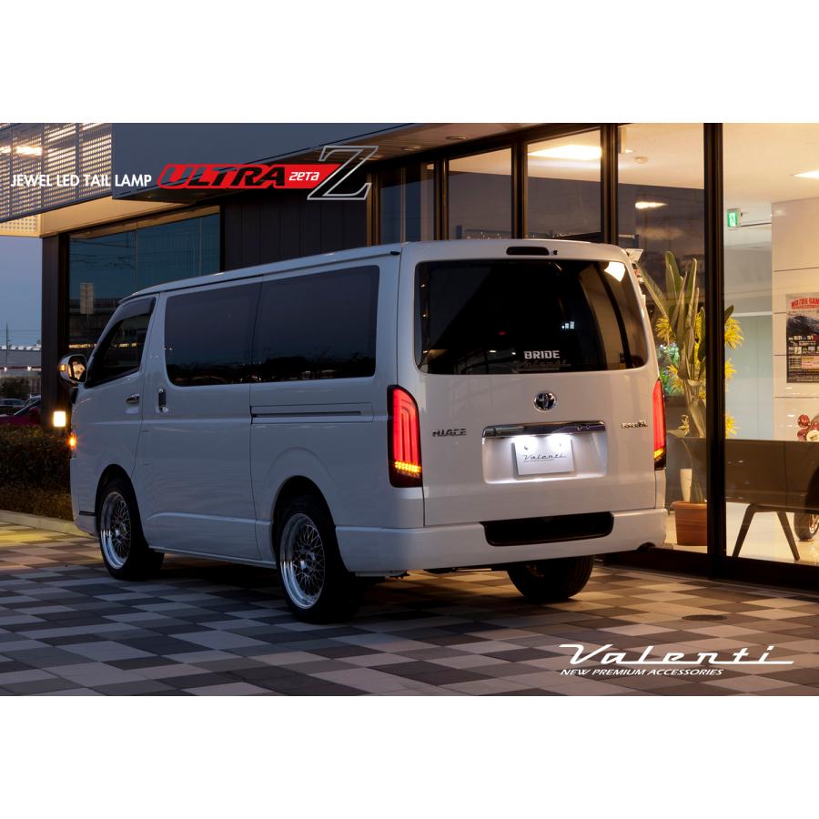 ヴァレンティ　ウルトラゼータ　鉄太郎 楽天市場】【Valenti ヴァレンティ】 待望の最新作!ハイエース 6