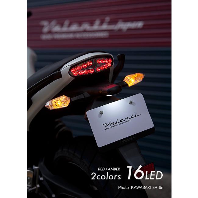 ヴァレンティ（VALENTI） Valenti Moto LEDテールランプ KAWASAKI