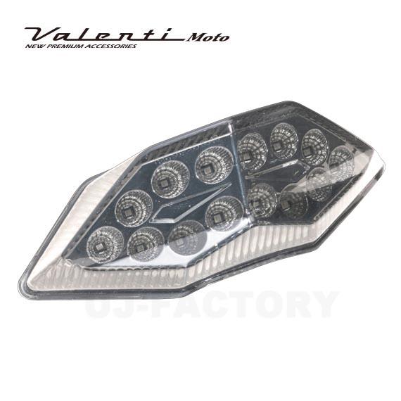 ヴァレンティ（VALENTI） Valenti Moto LEDテールランプ KAWASAKI Z250