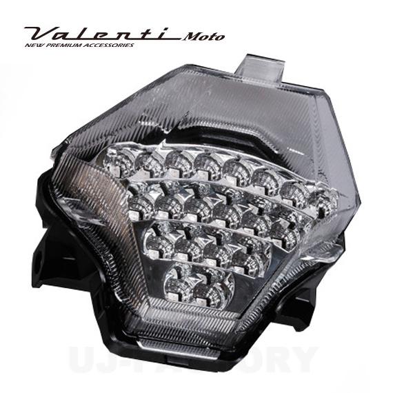 MH21S MH22S Valenti ライトスモークLED テールランプ ヴァレンティ（VALENTI） Valenti Moto LEDテールランプ YAMAHA MT-07