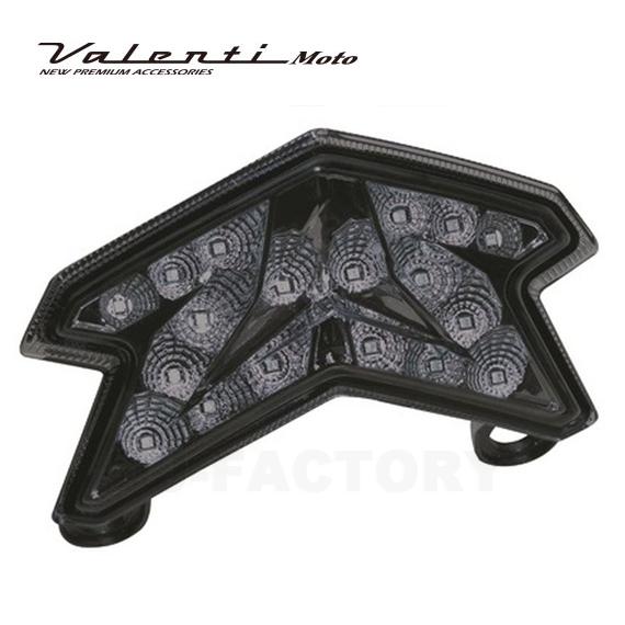 ヴァレンティ Valenti Moto LEDテールランプ KAWASAKI Z800 2013
