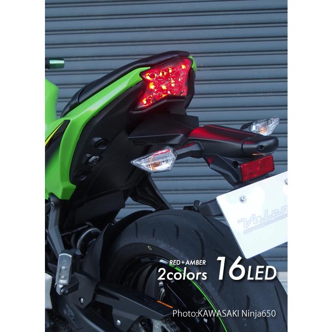ヴァレンティ Valenti Moto LEDテールランプ KAWASAKI Ninja650 ヴァレンティ Valenti Moto LEDテールランプ KAWASAKI Ninja650