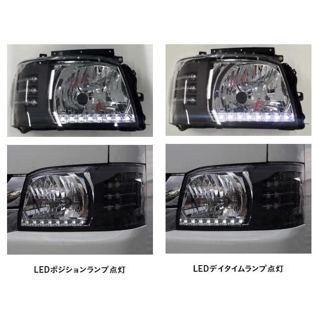 ハイエース　ヘッドライト　美品　ヴァレンティ　レジアスエエース　テールランプ　1 ヴァレンティ（VALENTI） 保安基準適合 ジュエルヘッドランプ 200系