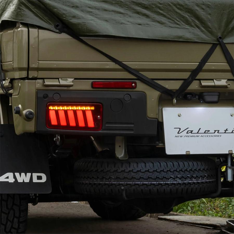 ヴァレンティ（VALENTI） ジュエル LEDテールランプ ULTRA ハイゼット