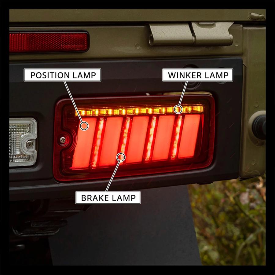 ヴァレンティ（VALENTI） ジュエル LEDテールランプ ULTRA ハイゼット