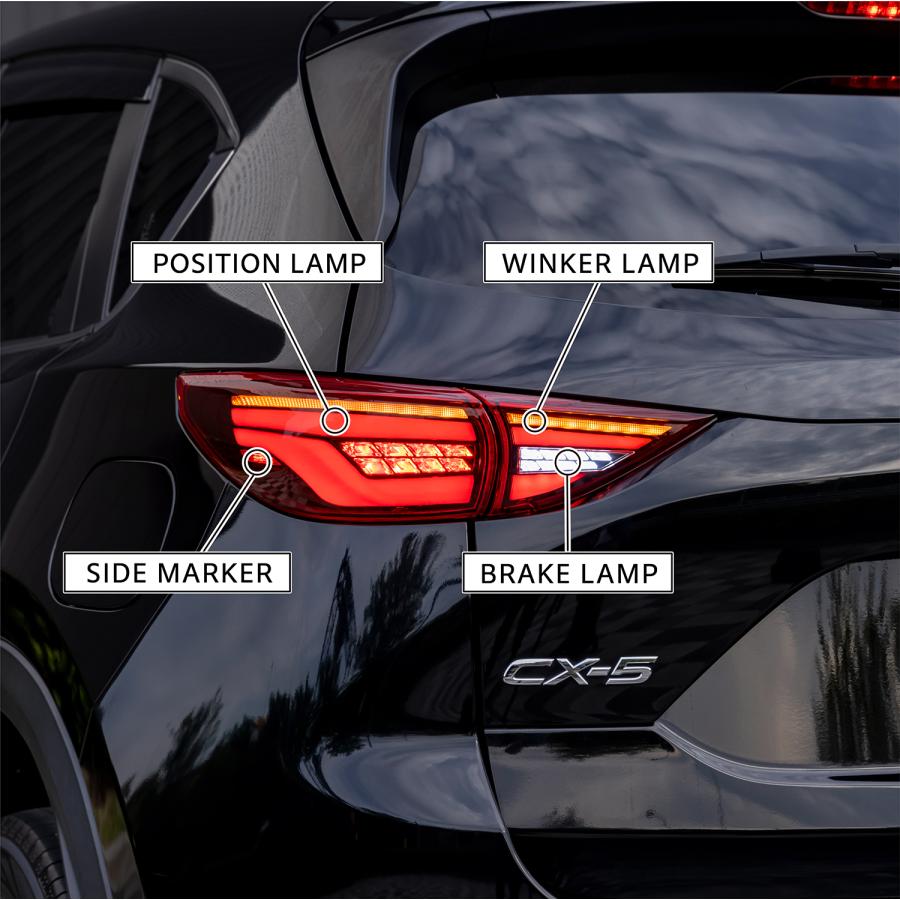 ヴァレンティ（VALENTI） ジュエル LEDテールランプ ULTRA マツダ CX-5