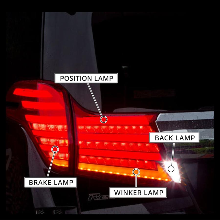 ヴァレンティ（VALENTI） ジュエル LEDテールランプ ULTRA