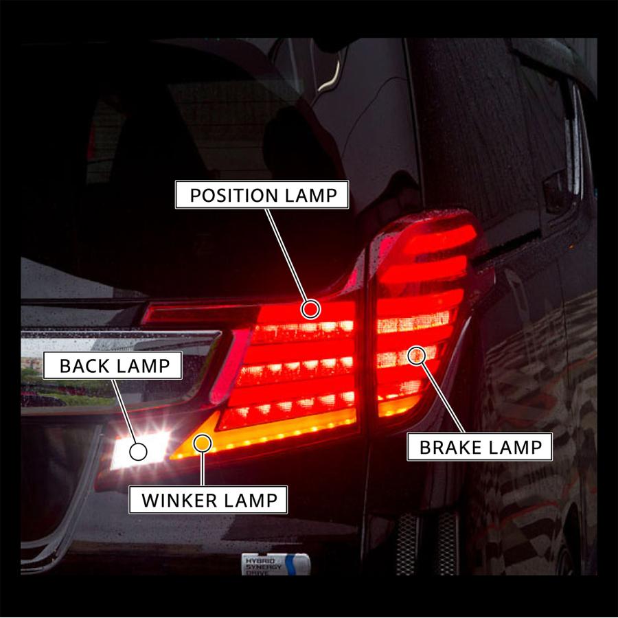 ヴァレンティ（VALENTI） ジュエル LEDテールランプ ULTRA ヴェル
