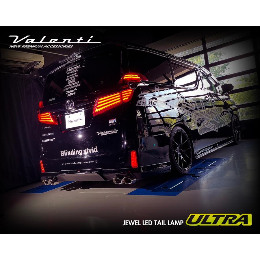 ヴァレンティ Valenti ジュエル LEDテールランプ ULTRA ヴェル ヴァレンティ Valenti ジュエル LEDテールランプ ULTRA ヴェル