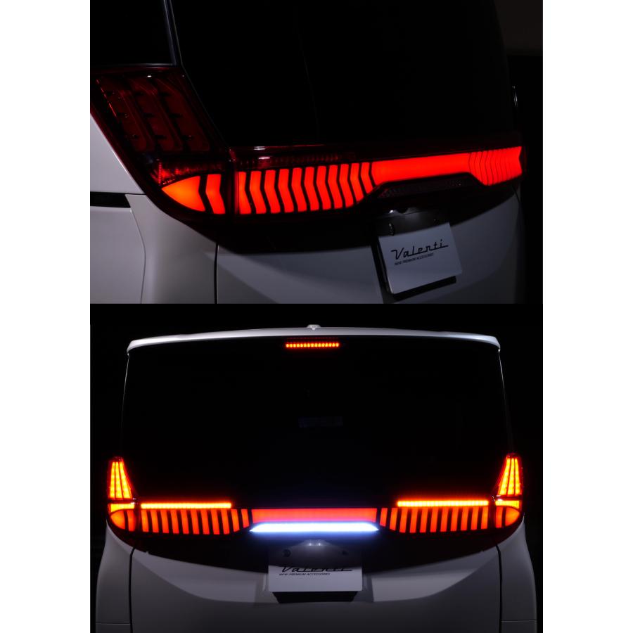 ヴァレンティ（VALENTI） 保安基準適合 ジュエル LEDテールランプ