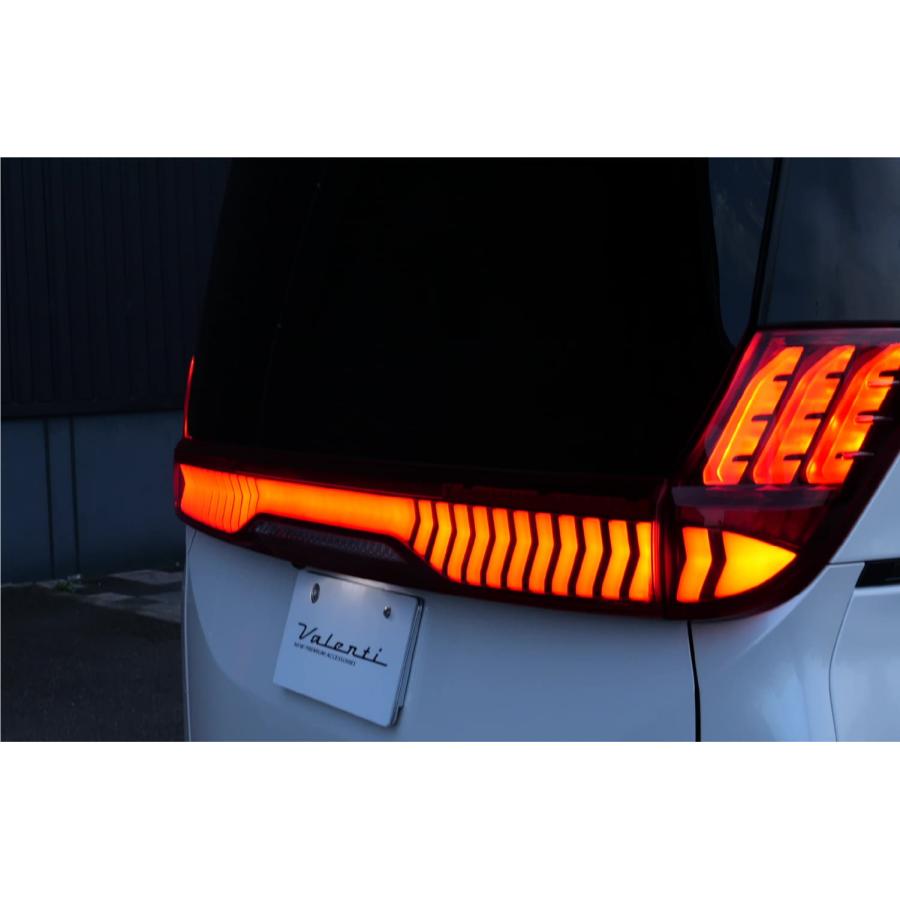 ヴァレンティ（VALENTI） 保安基準適合 ジュエル LEDテールランプ