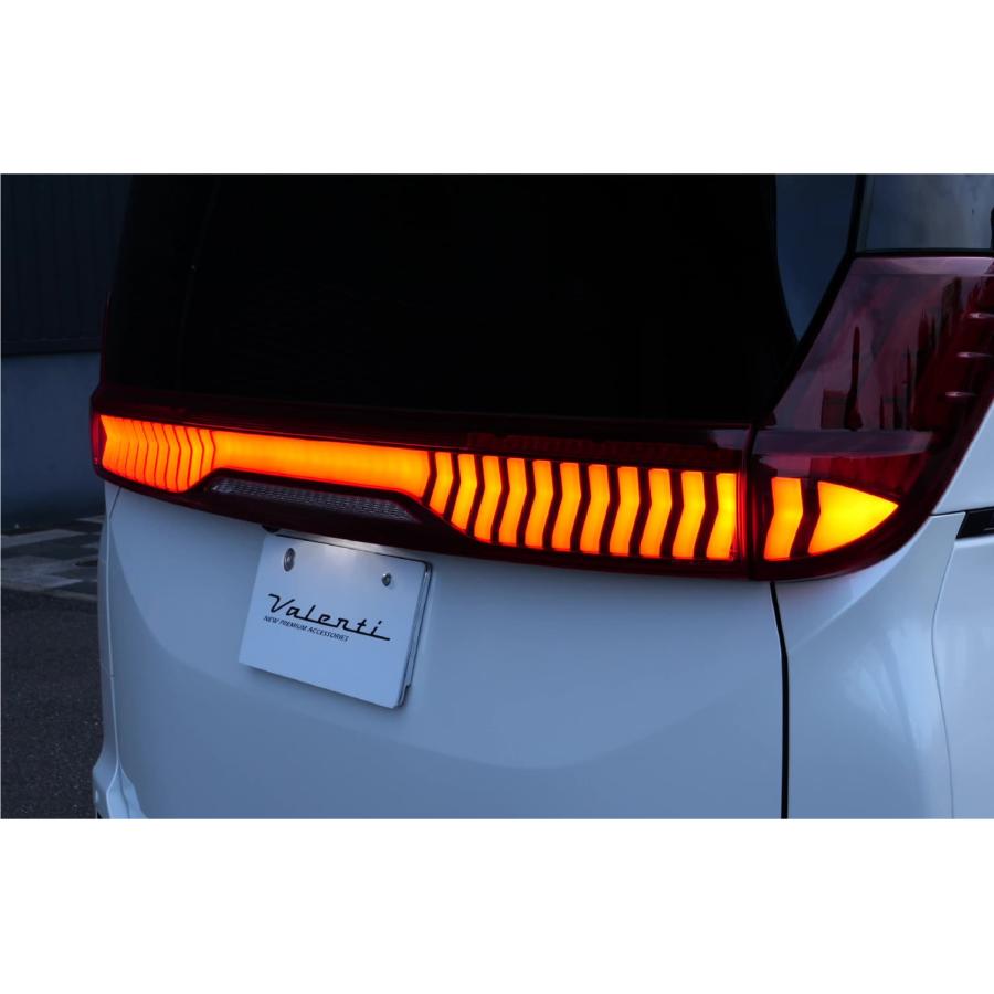 ヴァレンティ（VALENTI） 保安基準適合 ジュエル LEDテールランプ