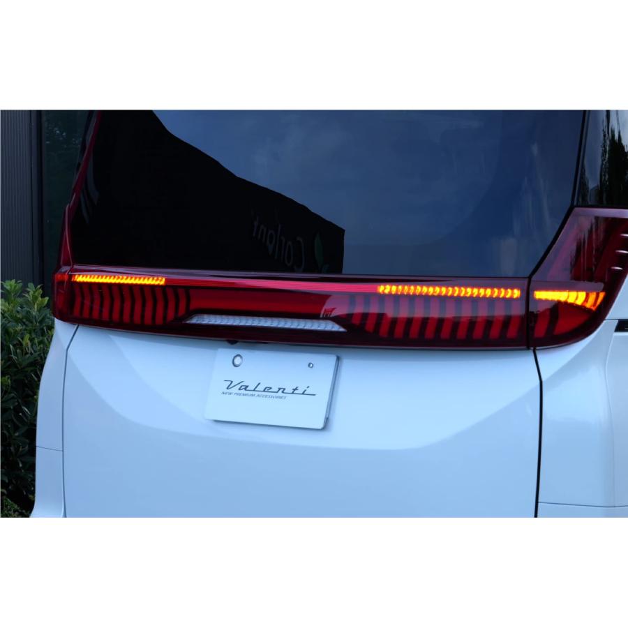 50VOXY テールランプ ヴァレンティ（VALENTI） ジュエル LEDテールランプ ULTRA TOYOTA VOXY
