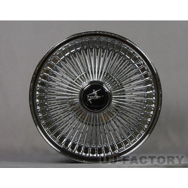 ワイヤーホイール　WISER ワイザー 15インチ 希少品】ALMIC WIRE WHEEL WISER ワイザー 15in 6.5J +30 4本 マークII