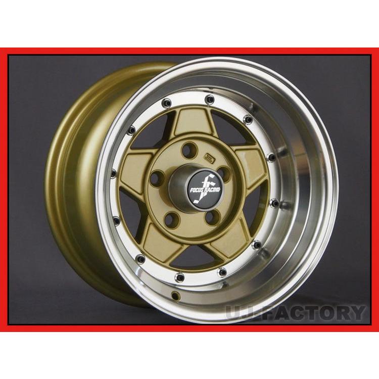 全国送料無料！】 限定版 フォーカスレーシング FIVE 14インチ