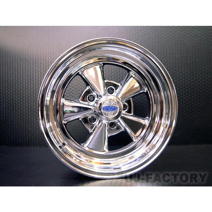 全国送料無料！】SS CHROME クレーガータイプ 復刻版 /15inch