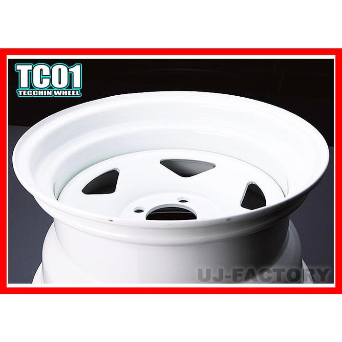 CLS TC01 / 15inch 7.0J（7J × 15インチ) PCD100 4H inset＋35 