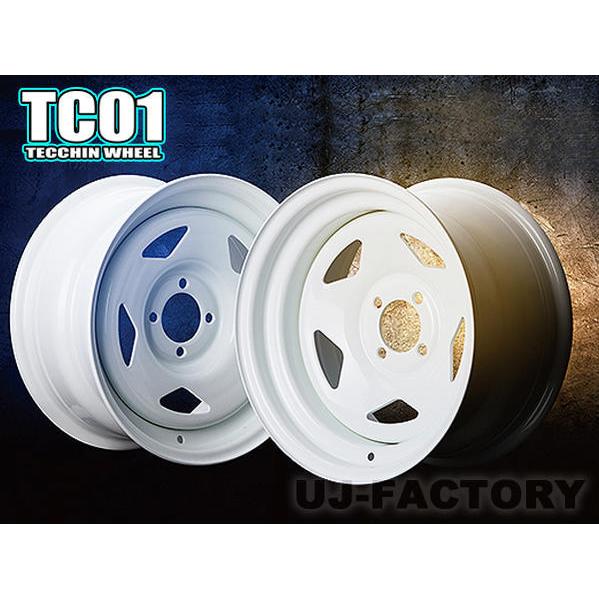 CLS TC01 / 15inch 5.0J(5J × 15インチ) PCD100 4H inset+40 CLS TC01 / 15inch 5.0J(5J × 15インチ) PCD100 4H inset+40