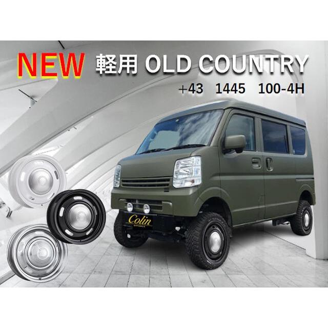 MBRO オールドカントリー OLD COUNTRY 14インチ 4.5J +43 100-4H